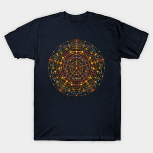 neural mandala T-Shirt